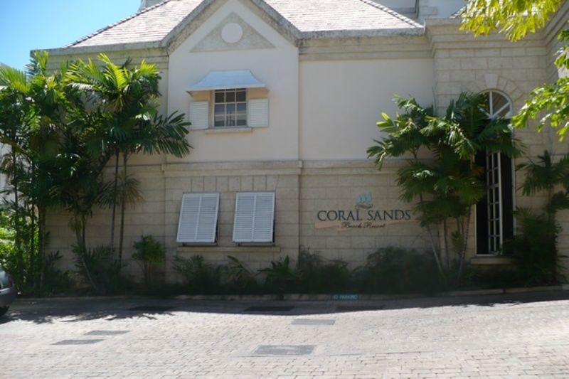 Coral Sands Beach Resort Bridgetown Exterior foto